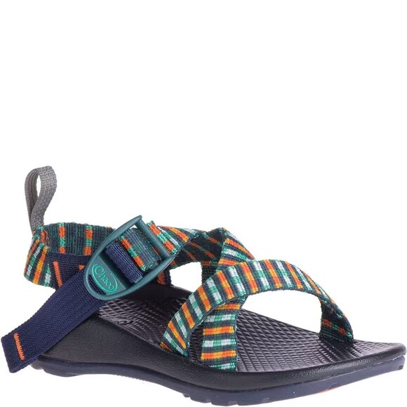 Chaco kids Z/1 Ecotread sandals striped multicolor 13